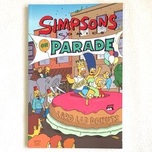4/$20 Simpsons Comics On Parade Comic Book Softcover Graphic Novel Groening